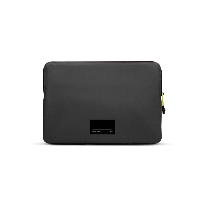 Native Union | Ultralight Sleeve for MacBook 14"- Black | STOW-UT-MBS-BLK-14