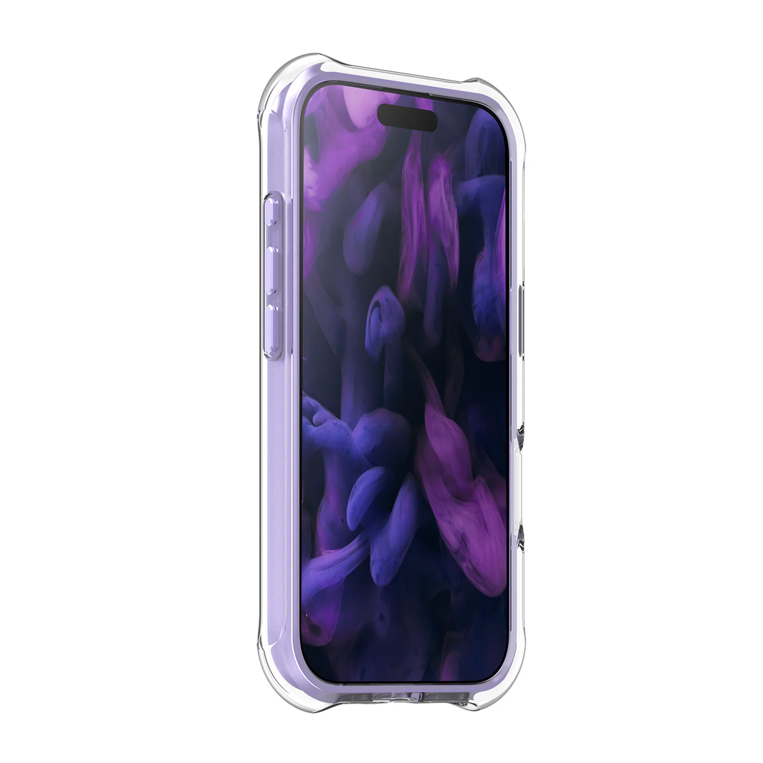 LAUT | Aero Protect MagSafe iPhone 17 Case - Light Purple | L_IP25A_AP_PU