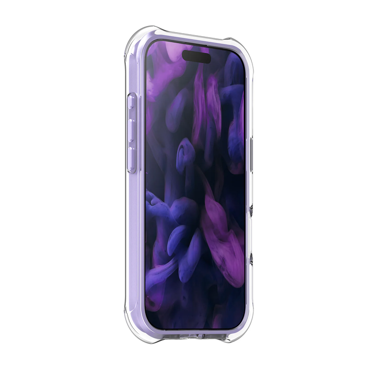 LAUT | Aero Protect MagSafe iPhone 17 Case - Light Purple | L_IP25A_AP_PU