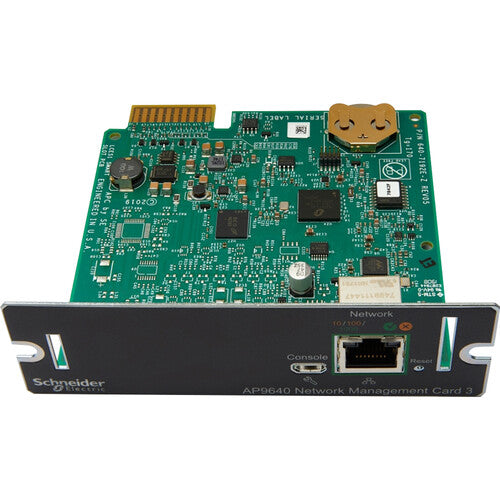 APC | UPS Network Management Card 3 with PowerChute Network Shutdown | AP9640