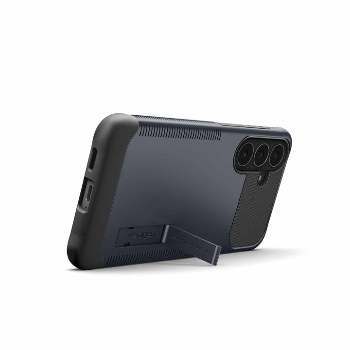 Spigen | Slim Armor MagFit Case for Samsung Galaxy S26 FE / 25 FE - Metal Slate | ACS11642