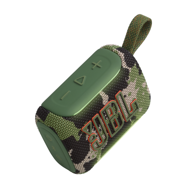 JBL | Go 5 Waterproof Bluetooth Wireless Speaker - Squad | JBLGO5SQUADAM