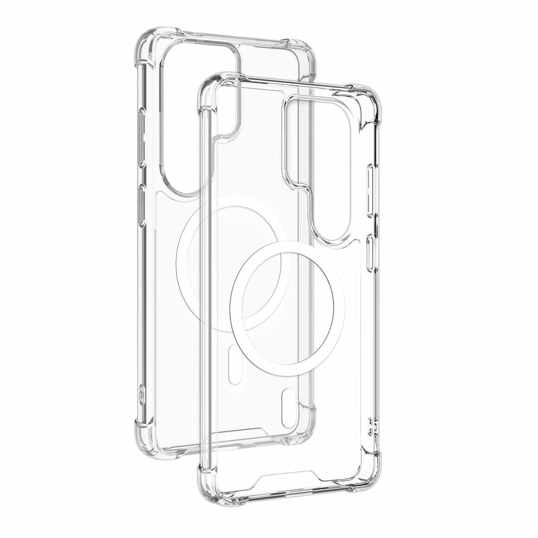 Blu Element | Dropzone Rugged Case w/Magnets for Samsung Galaxy S26 Ultra - Clear | BEDZS263