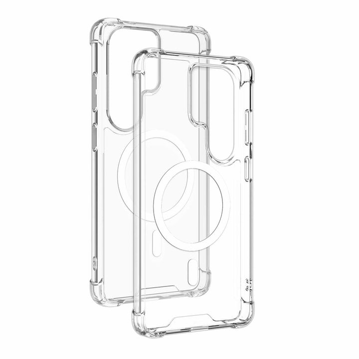 Blu Element | Dropzone Rugged Case w/Magnets for Samsung Galaxy S26 Ultra - Clear | BEDZS263