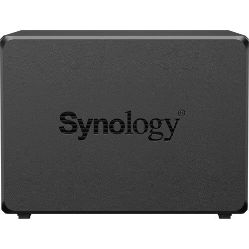 Synology | 5-bay Plus Series DiskStation NAS (Diskless) - Black | DS1525+
