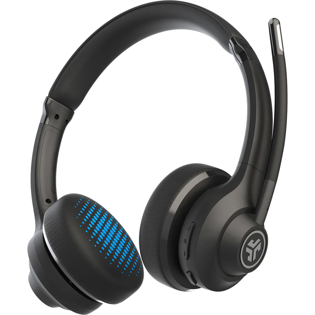 JLAB | GO Work Pop Wireless On-Ear Headset - Black | IFCHBGWRKPOPRBLK4