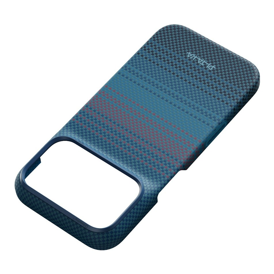 Pitaka | Edge Case iPhone 18 Pro (With PitaTap) - Moonrise | KI1803P