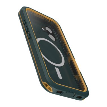 Otterbox | LifeProof Fre MagSafe Waterproof Case iPhone 16 - Green Submerge | 77-96147