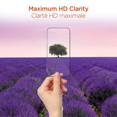 HyperGear | Edge-to-Edge Glass iPhone 17 Pro Max/ 16 Pro Max Screen Protector w/Installation Applicator Tray | 16502