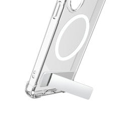Blu Element | Dropzone Rugged Kickstand Case w/Magnets for Samsung Galaxy S26+ - Clear | BEDZKSS262