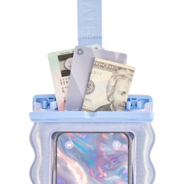 Case-Mate | Universal Waterproof Floating Wavy Pouch - Mist Twinkle | CM060212