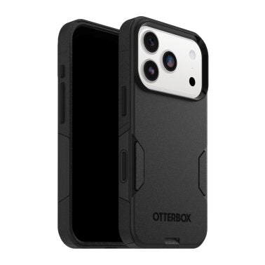 OtterBox | Commuter w/MagSafe iPhone 17 Pro + Camera Control Case - Black | 77-98336