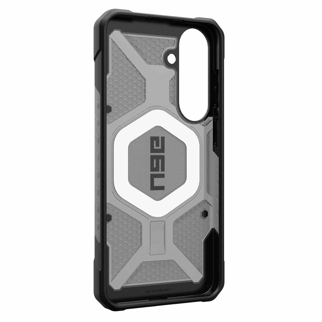 UAG | Pathfinder Rugged Case Clear w/Magnets for Samsung Galaxy S26 FE - Ash/Black | 214567113140