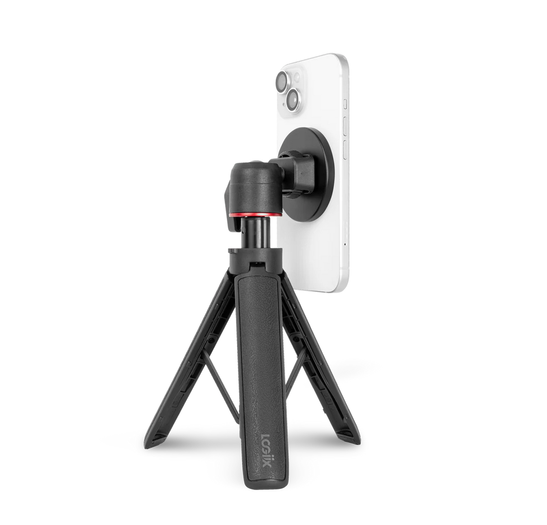 LOGiiX | MagSafe Tripod - Black | LGX-13917