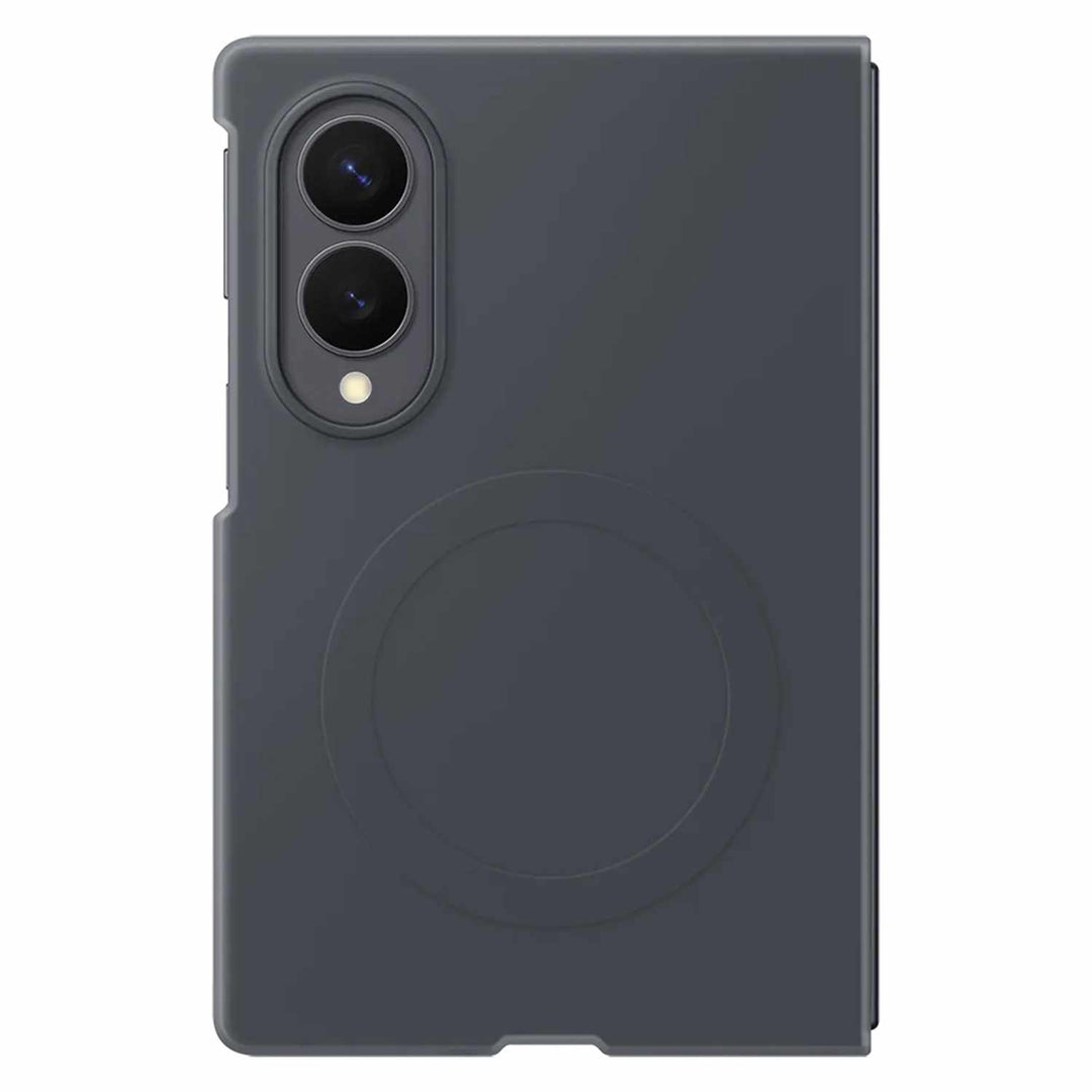 Samsung | Silicone Magnet Case for Samsung Galaxy Z Fold 8 - Black | EFEF971CBEGCA