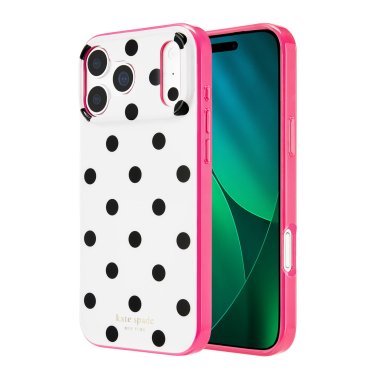 Kate Spade | Protective MagSafe iPhone 18 Pro/17 Pro - Picture Dot Pop Pink | KS061140