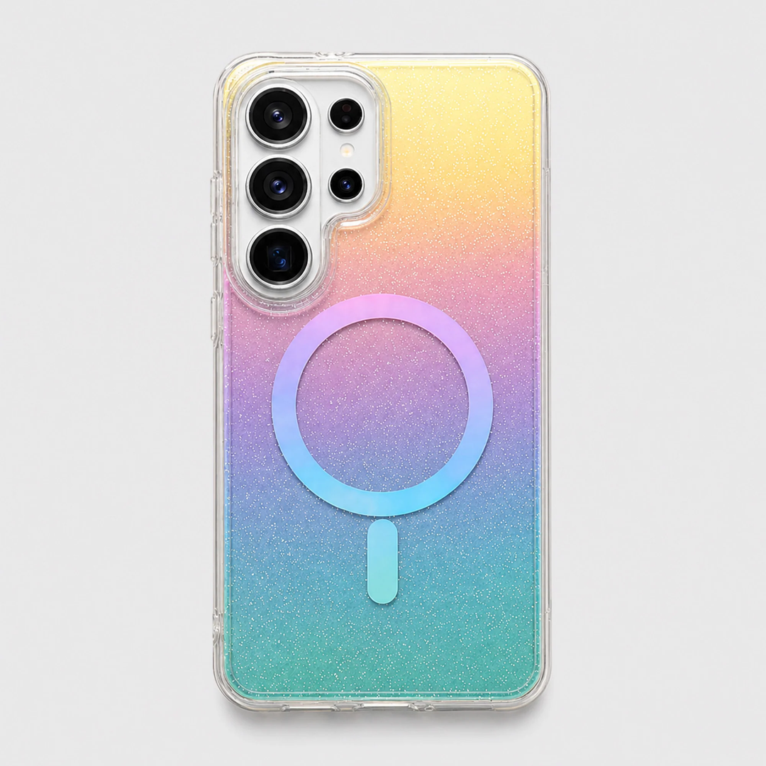Caseco | Protective Case  Samsung Galaxy S26 Ultra -  Clear Iridescent | C22F4-00