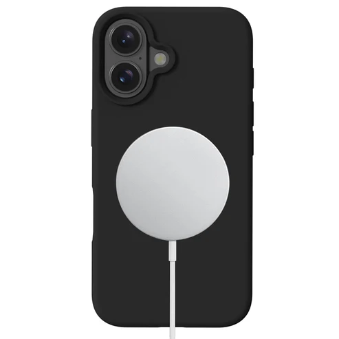 //// Blu Element | Silicone w/MagSafe iPhone 16 Plus - Black | 120-8628