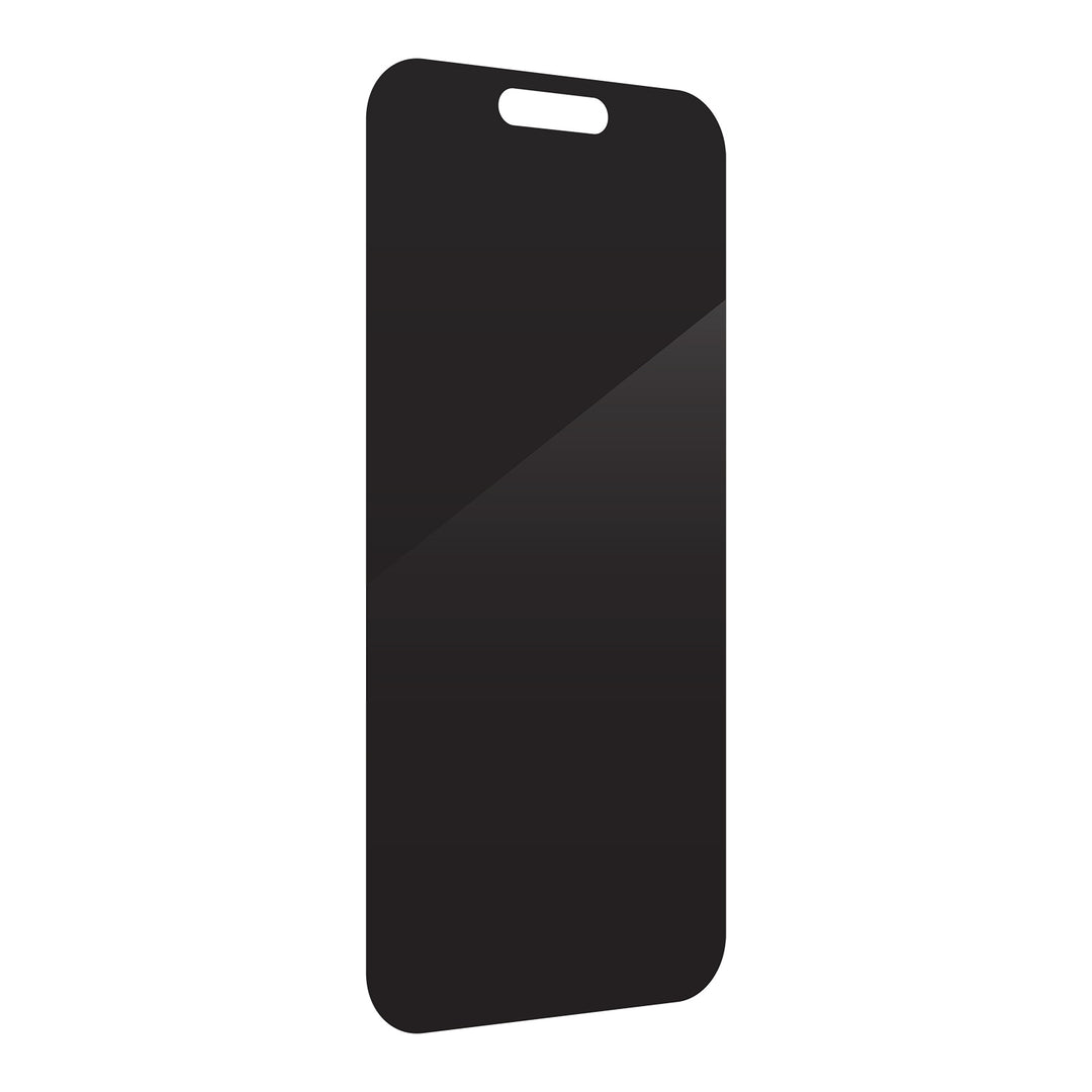 ZAGG | InvisibleShield Glass Elite iPhone 17 /17 Pro /16 Pro Screen Protector 2-Way Privacy  | 200118655