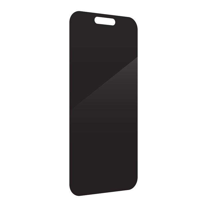 ZAGG | InvisibleShield Glass Elite iPhone 17 /17 Pro /16 Pro Screen Protector 2-Way Privacy  | 200118655