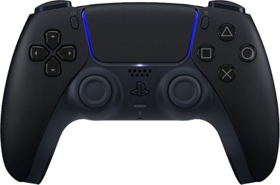 Sony | PlayStation 5 DualSense Wireless Controller - Midnight Black | 1000039936
