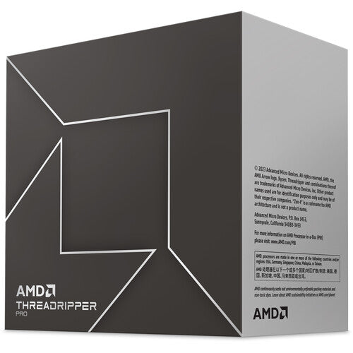 AMD | Ryzen Threadripper PRO 7975WX 4 GHz 32-Core sTR5 Processor | 100-100000453WOF