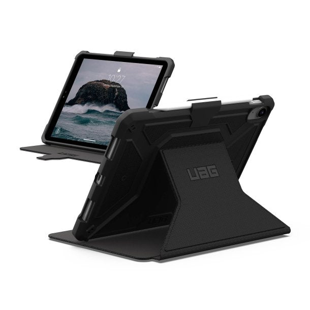 UAG | Metropolis Tact.Armr iPad A16/iPad 10th Gen - Black | 124509114040