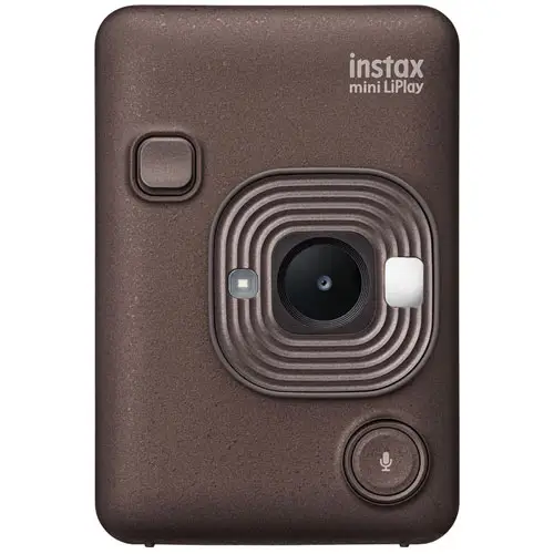Fujifilm | Instax Mini LiPlay Hybrid Instant Camera - Deep Bronze | 600023933