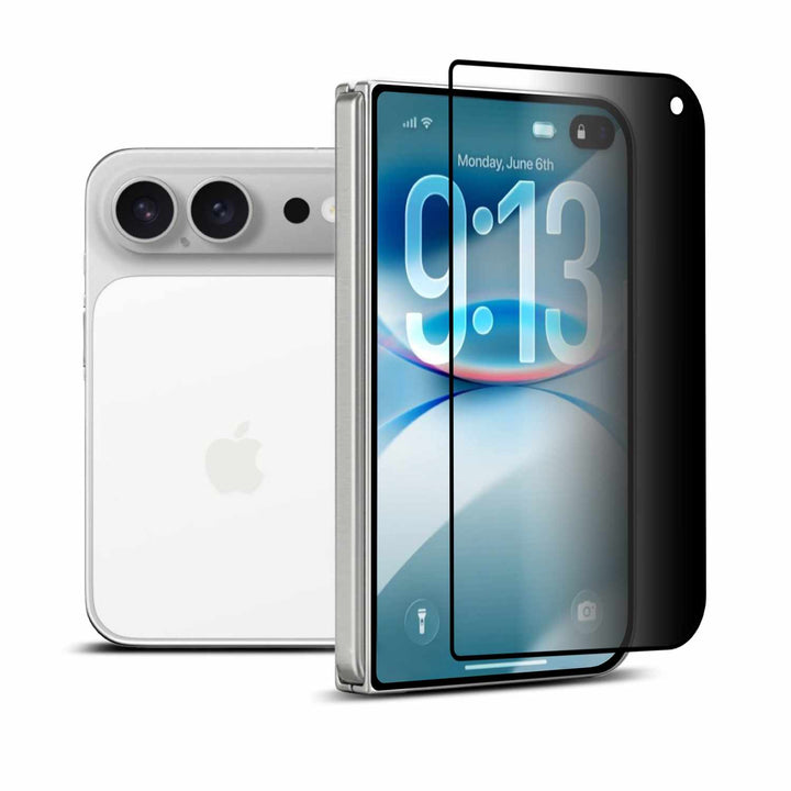 22 Cases | Privacy Glass Screen Protector iPhone Duo with 2.5D Curved Edge | 22PRIIPH18ULTRA