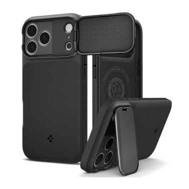 Spigen|  Optik Armor Magfit iPhone 17 Pro - Black | ACS09953