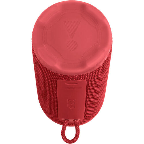 JBL | Grip Waterproof Bluetooth Wireless Speaker - Red | JBLGRIPREDAM