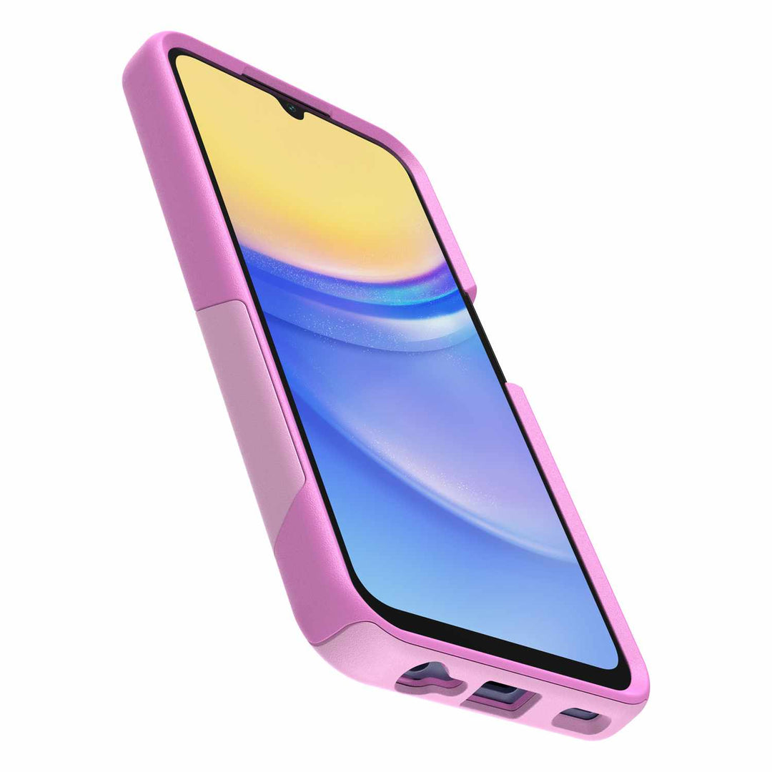 Otterbox | Commuter Series Lite Protective Case Samsung Galaxy A15 5G - Run Wildflower (Pink) | 120-8110