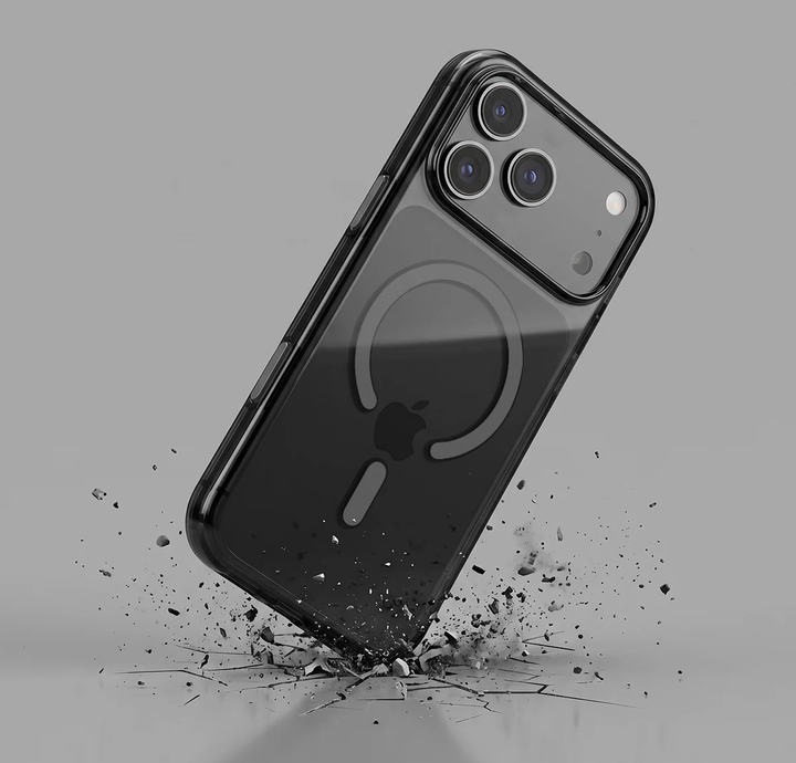 LOGiiX | Vibrance Crystal Shield for iPhone 18 Pro Max/17 Pro Max - Smoke | LGX-14167
