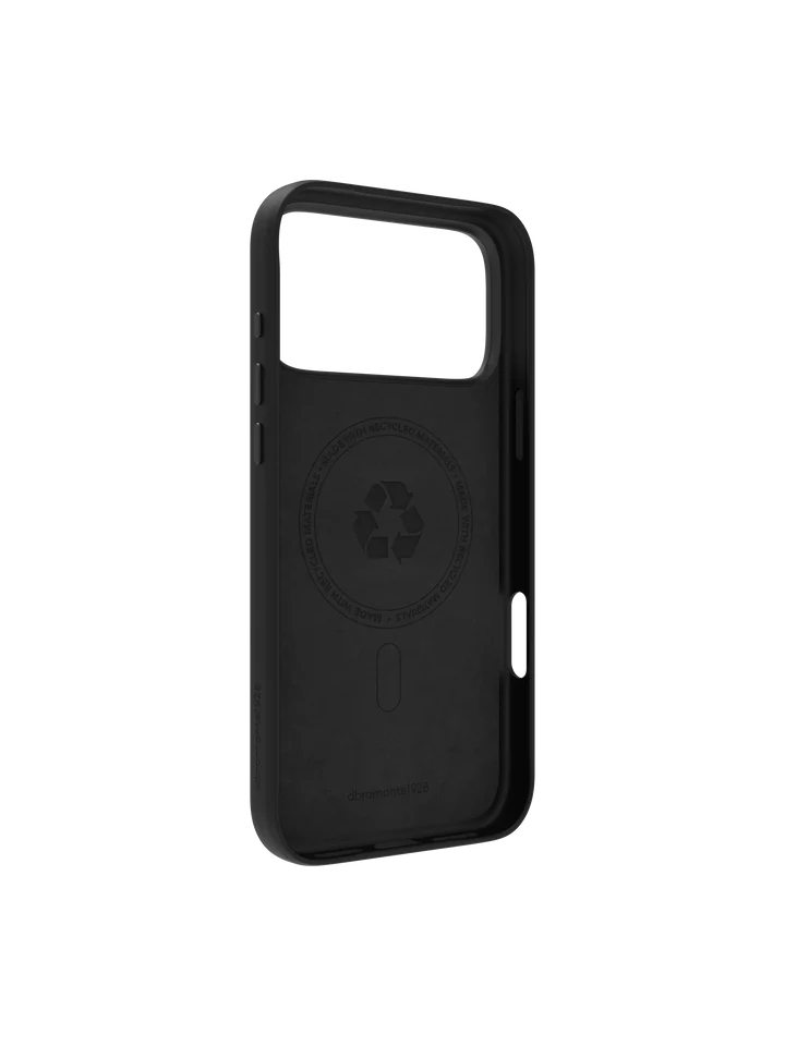 Dbramante1928 | Roskilde MS ICON iPhone 18 Pro / iPhone 17 Pro - Black | RO63ICBL6641
