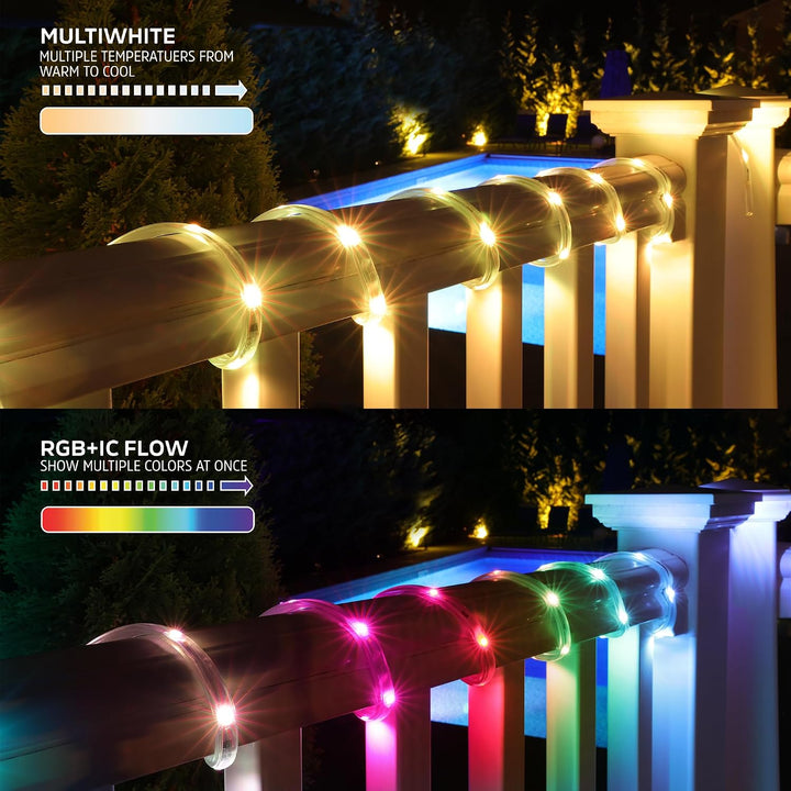 Energizer | Smart Outdoor Strip - Control your LED strip from anywhere 50ft | EOS2-1005-RGB