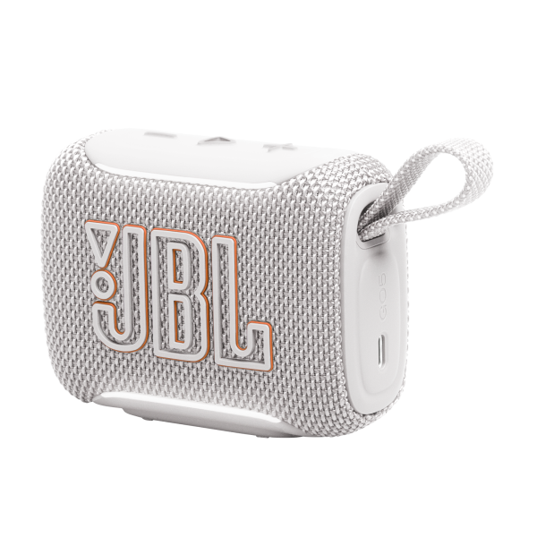 JBL | Go 5 Waterproof Bluetooth Wireless Speaker - White | JBLGO5WHTAM
