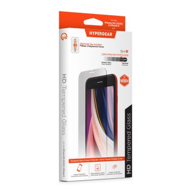 HyperGear | Tempered Glass iPhone 8/ 7 / 6 / 6s / SE2 / SE3 | 15-13710