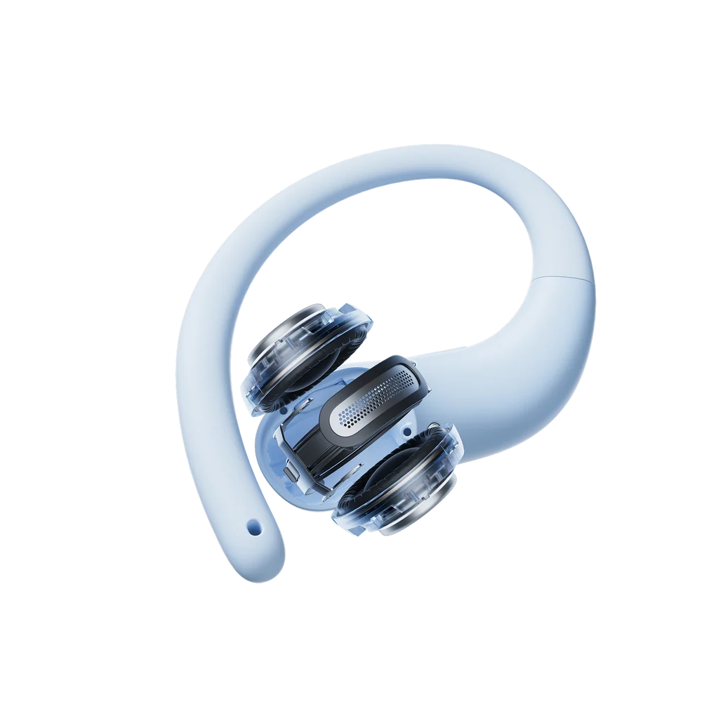 Shokz | OpenFit Air 2 - Ice Blue | T520-ST-IB-CA-326
