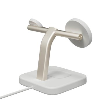 Mophie | Wireless 3in1 Qi2 Charging Stand - White | 401319764