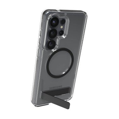 ZAGG | Graphene Santa Cruz Snap Kickstand Case Samsung Galaxy S26 Ultra - Black | 702321236