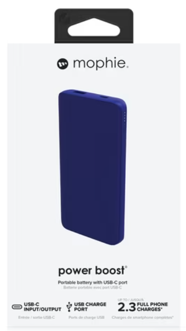 Mophie | Powerstation 10,000 mAh - Blue | 401109561