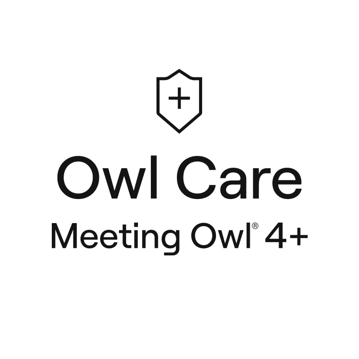 Owl Labs | Owl Care Meeting Owl 4+ | OCW405-0000