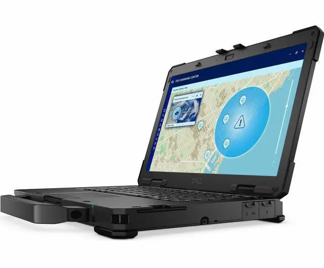 Dell | Pro Rugged Laptop 14" FHD NT IR Ultra 5 125U 8GB DDR5 512GB Wifi 7 BE200 Handle 3YR |