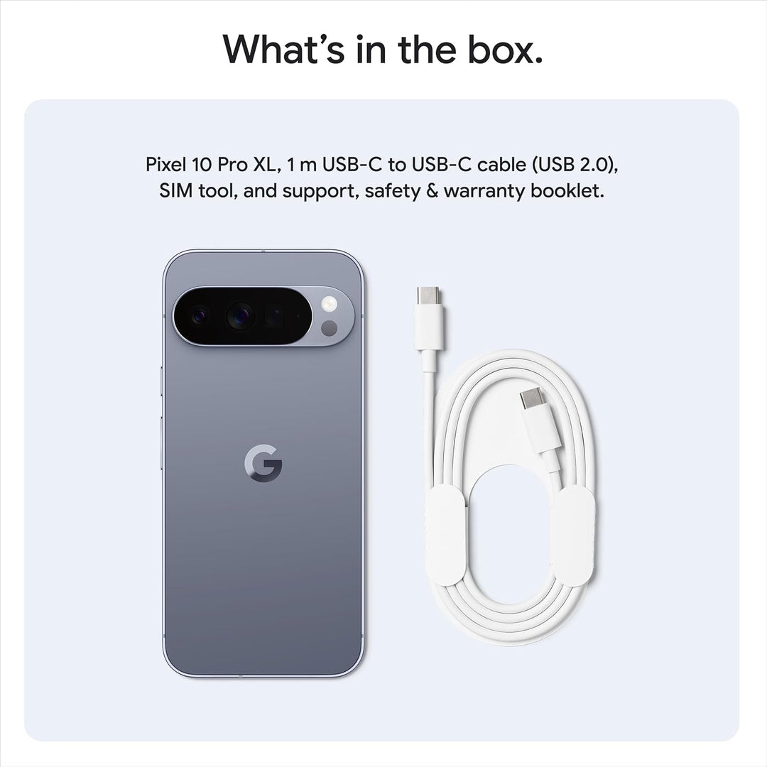 Google | Pixel 10 Pro XL 1TB Unlocked - Obsidian | GA09929-CA