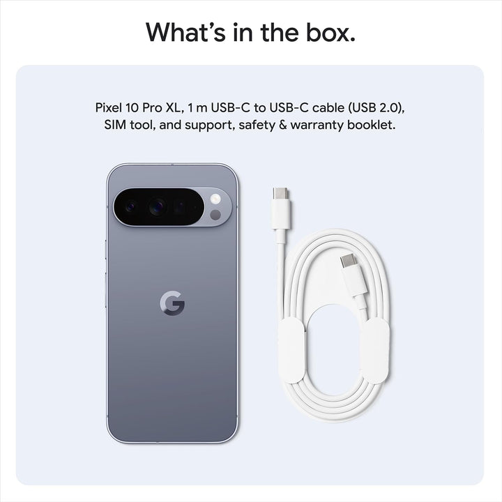 Google | Pixel 10 Pro XL 1TB Unlocked - Obsidian | GA09929-CA