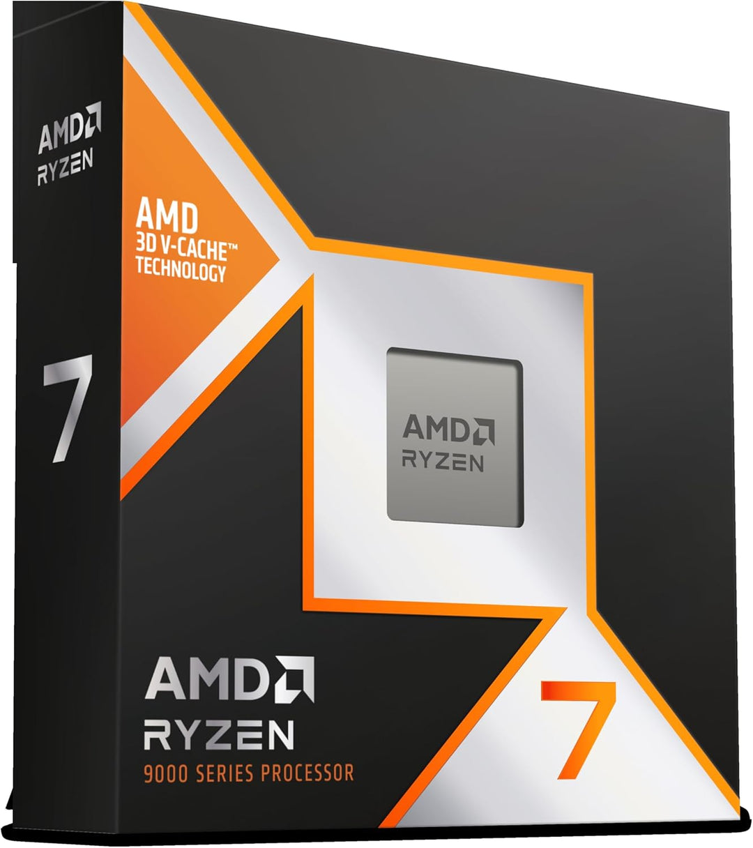 AMD | Ryzen 7 CPU 9800X3D 8-Core Processor Radeon Graphics | 100-100001084WOF
