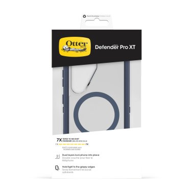 OtterBox | Defender Pro XT w/Magnets Case Samsung Galaxy S26 - Mountain Storm - Blue | 77-99895