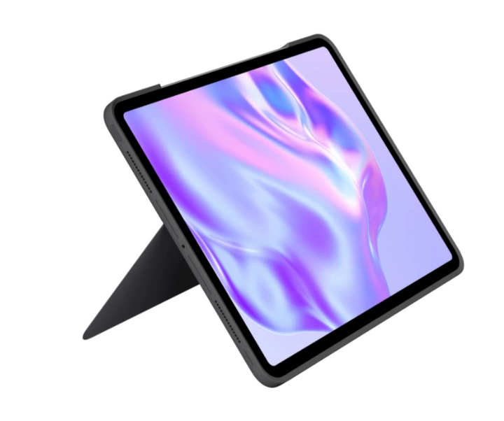 Logitech | Combo Touch for iPad Pro 13" 7th Gen M4 (2024) , iPad Pro 13" (5th & 6th) - Graphite | 920-012658