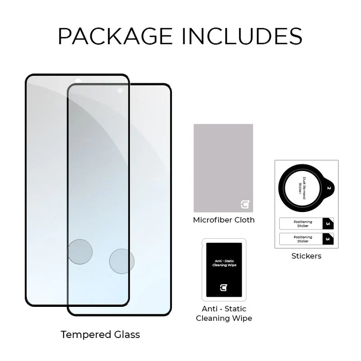 Caseco | Tempered Glass Samsung Galaxy S23 Plus | C41A4-00