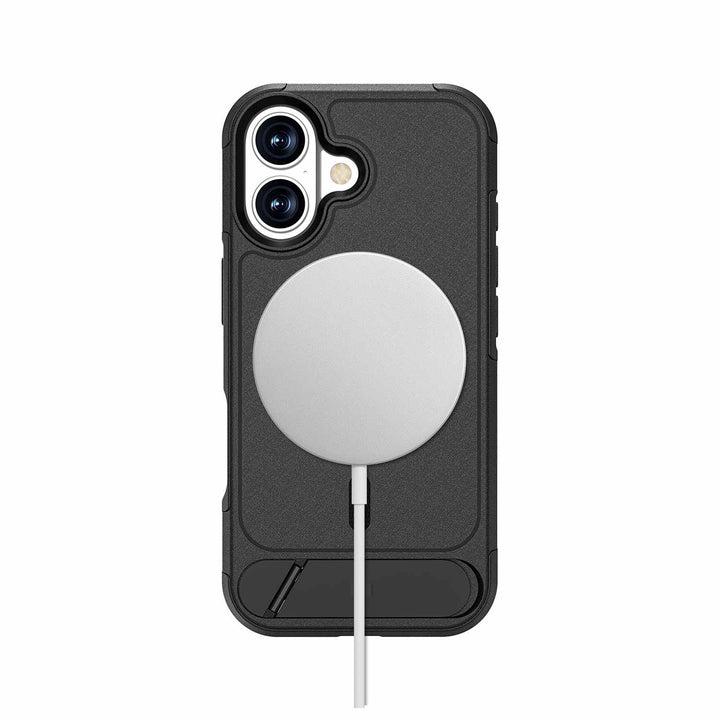 Blu Element | Armour Rugged Ultra MagSafe w/Kickstand iPhone 17 Case - Black | BEARLK171